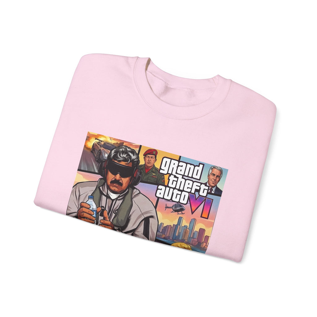 A1 M4DURO — 'Grand Theft Auto VI' Unisex Heavy Blend™ Crewneck Sweatshirt