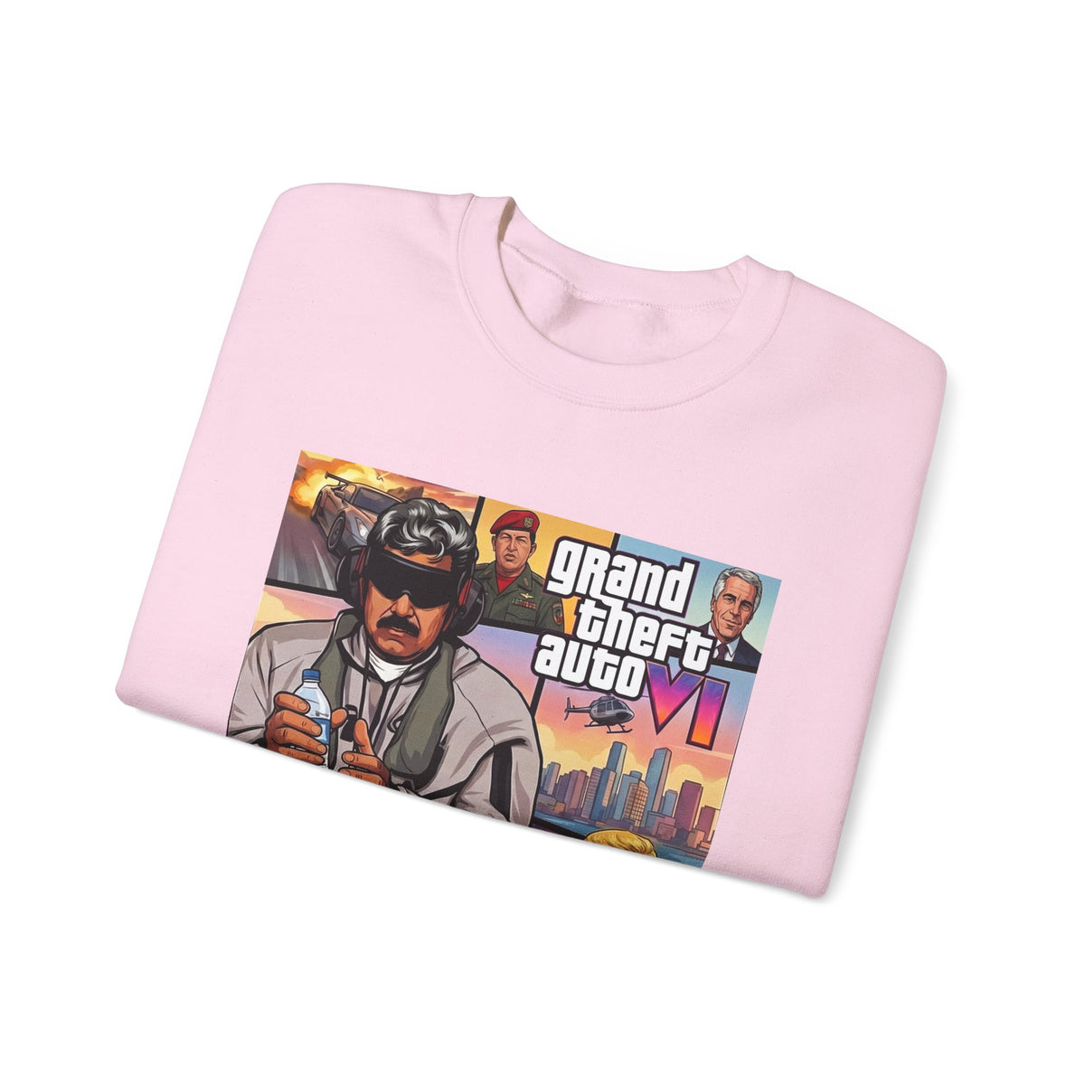 A1 M4DURO — 'Grand Theft Auto VI' Unisex Heavy Blend™ Crewneck Sweatshirt