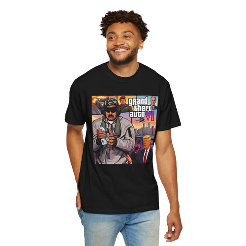 A1 M4DURO — 'Grand Theft Auto VI' Collage Design