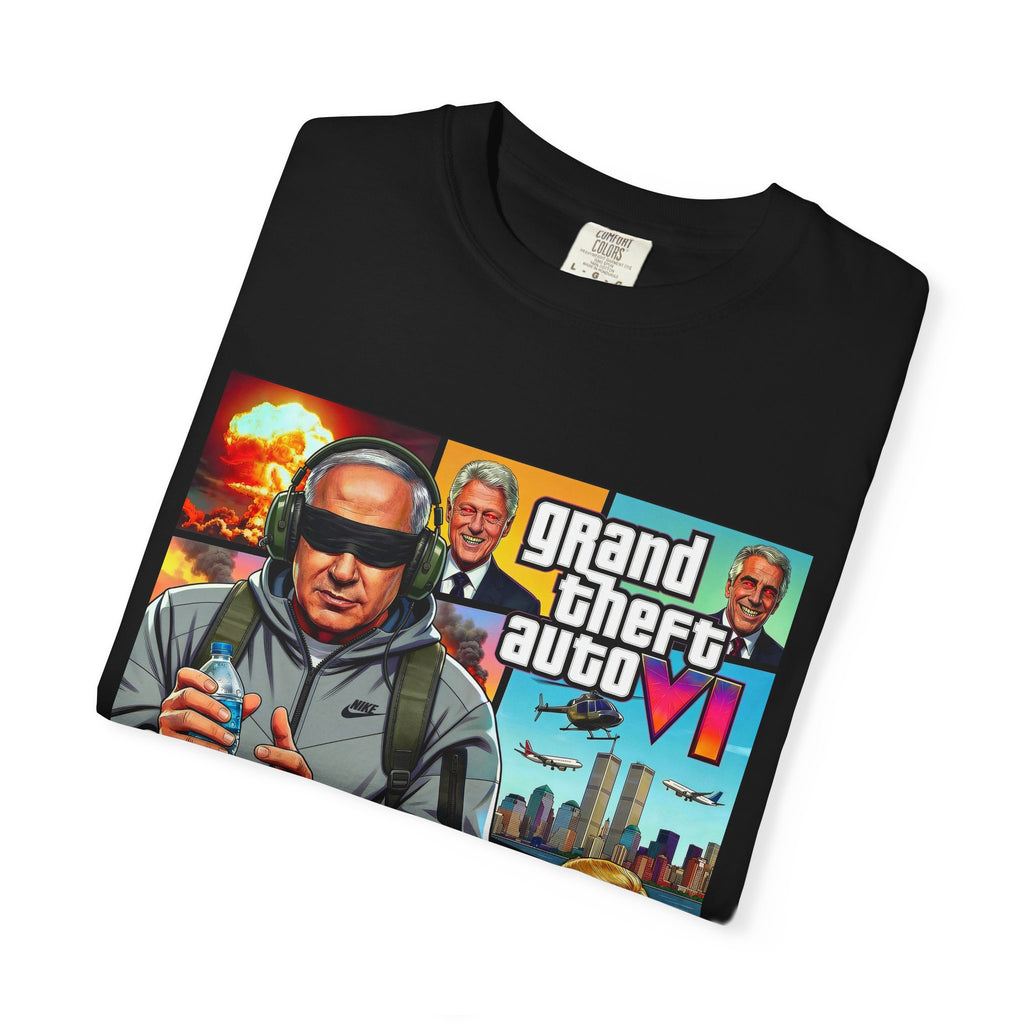 BIGYAHU — 'Grand Theft Auto VI' Collage Design