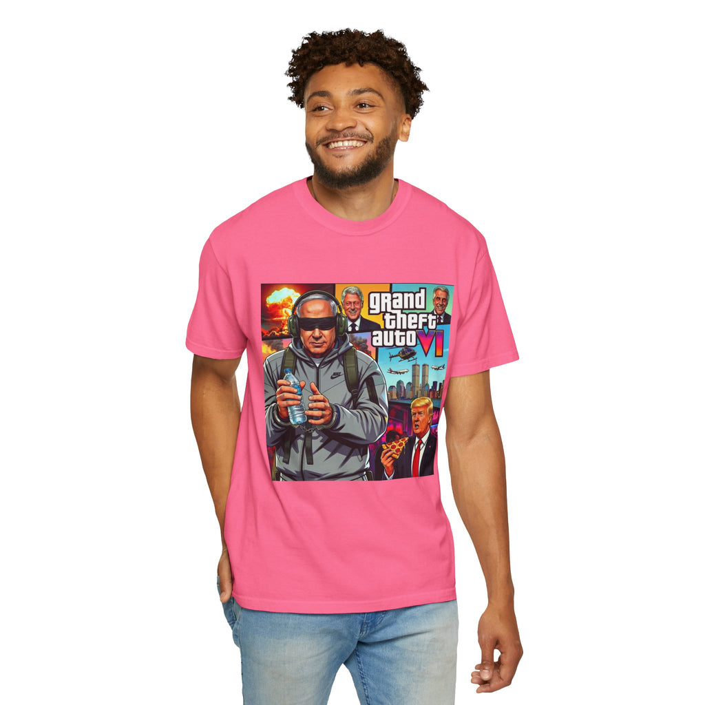 BIGYAHU — 'Grand Theft Auto VI' Collage Design