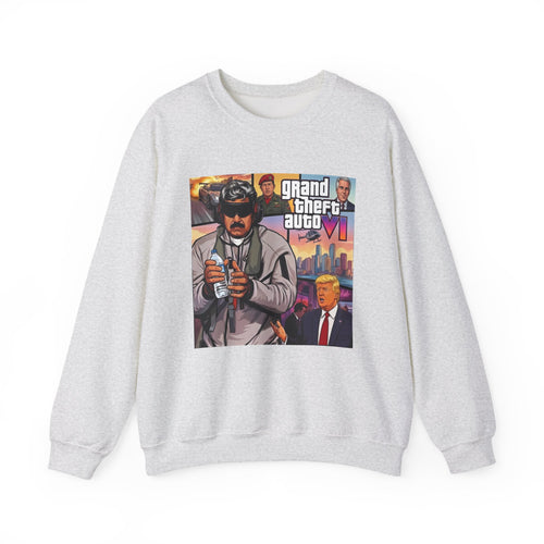 A1 M4DURO — 'Grand Theft Auto VI' Unisex Heavy Blend™ Crewneck Sweatshirt
