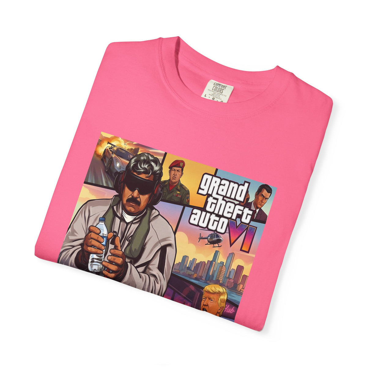 A1 M4DURO — 'Grand Theft Auto VI' Collage Design  "old edition"