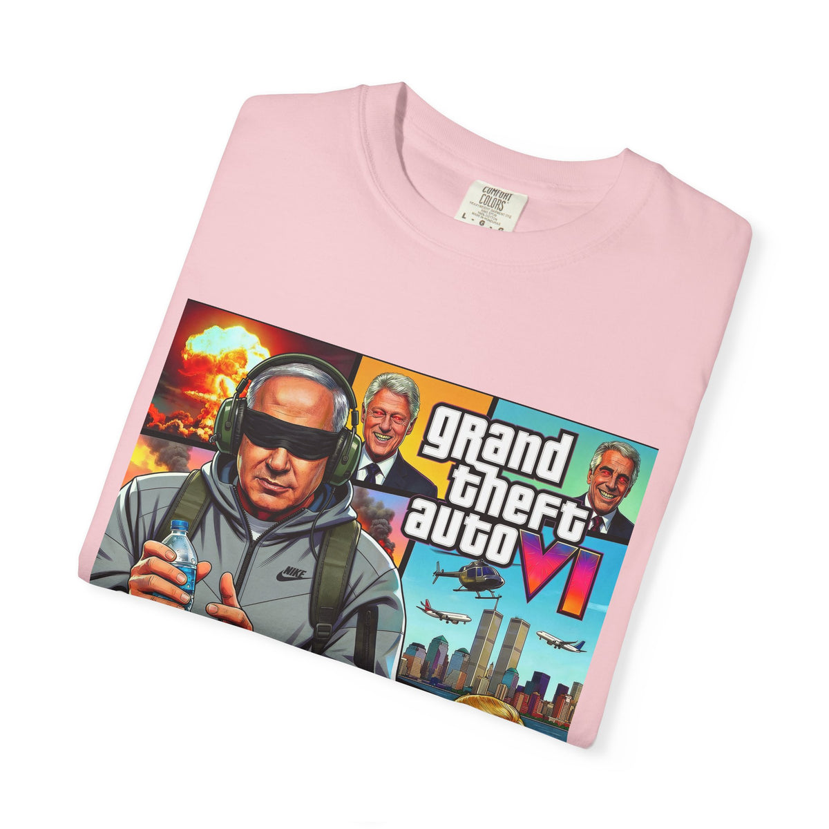 BIGYAHU — 'Grand Theft Auto VI' Collage Design