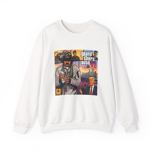 A1 M4DURO — 'Grand Theft Auto VI' Unisex Heavy Blend™ Crewneck Sweatshirt