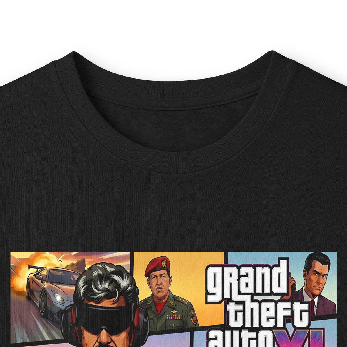 A1 M4DURO - 'Grand Theft Auto VI'  Long Sleeve Tee