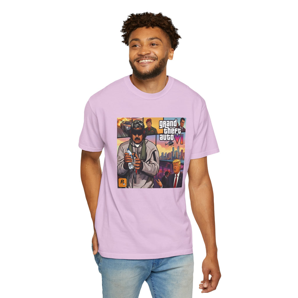 A1 M4DURO — 'Grand Theft Auto VI' Collage Design  "old edition"