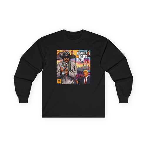 A1 M4DURO - 'Grand Theft Auto VI'  Long Sleeve Tee