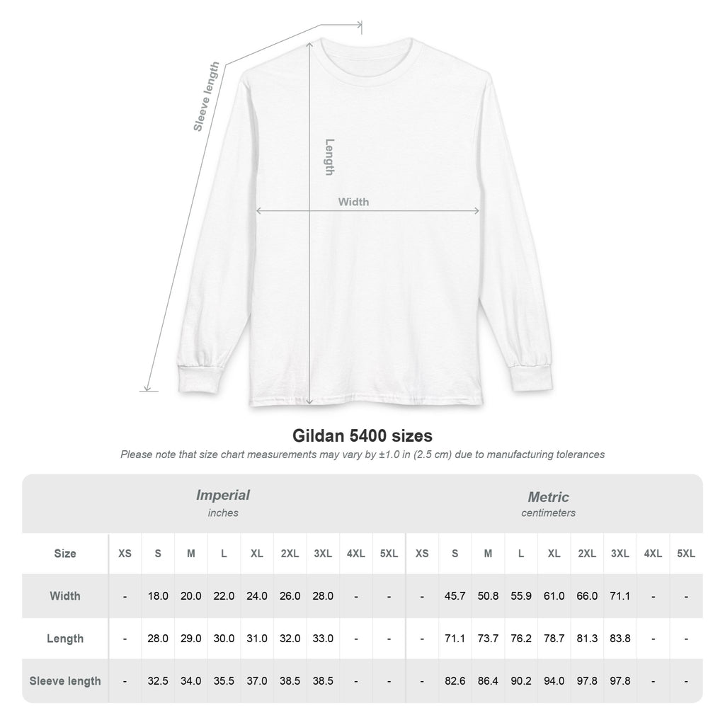 Grand Theft Auto Parody Long Sleeve Tee