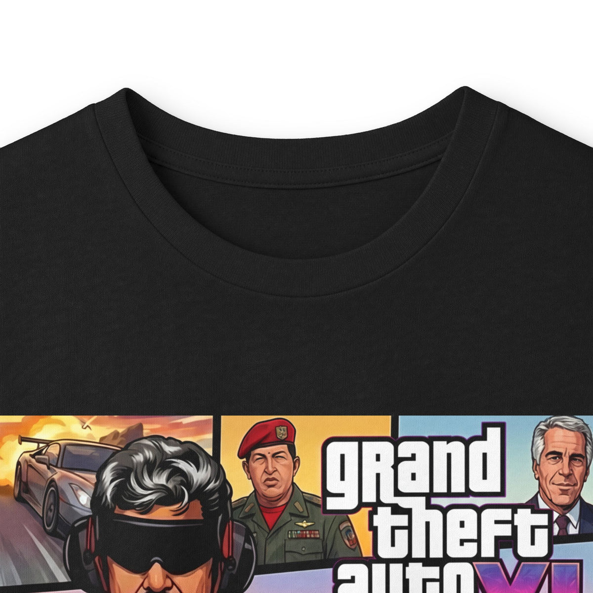 A1 M4DURO - 'Grand Theft Auto VI'  Long Sleeve Tee