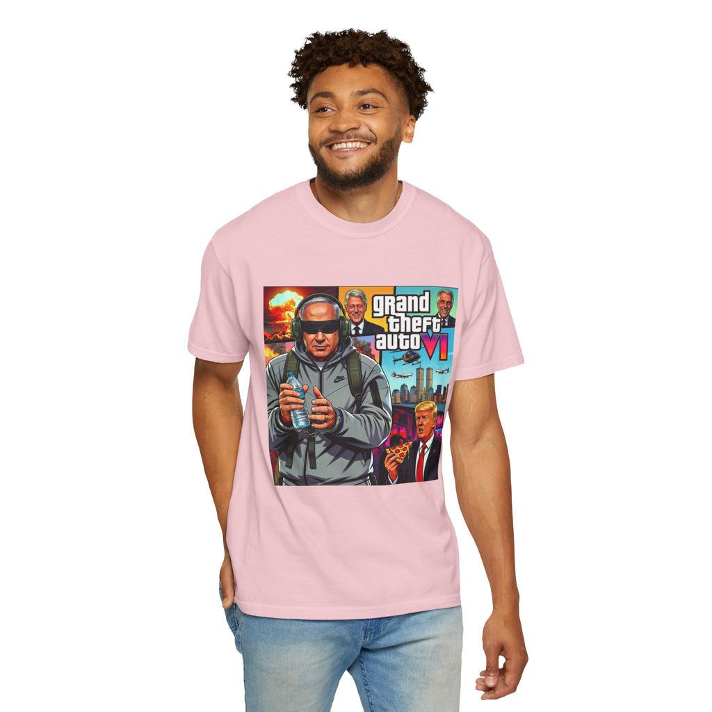 BIGYAHU — 'Grand Theft Auto VI' Collage Design