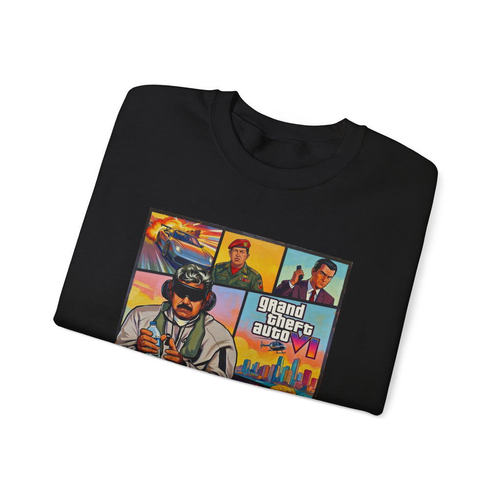 B1 M4DURO — 'Grand Theft Auto VI' Unisex Heavy Blend™ Crewneck Sweatshirt NEW COLORFULL STYLE!