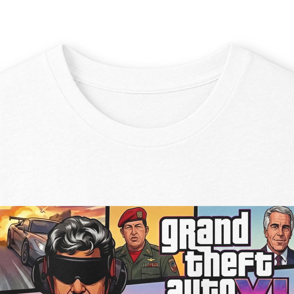 A1 M4DURO - 'Grand Theft Auto VI'  Long Sleeve Tee