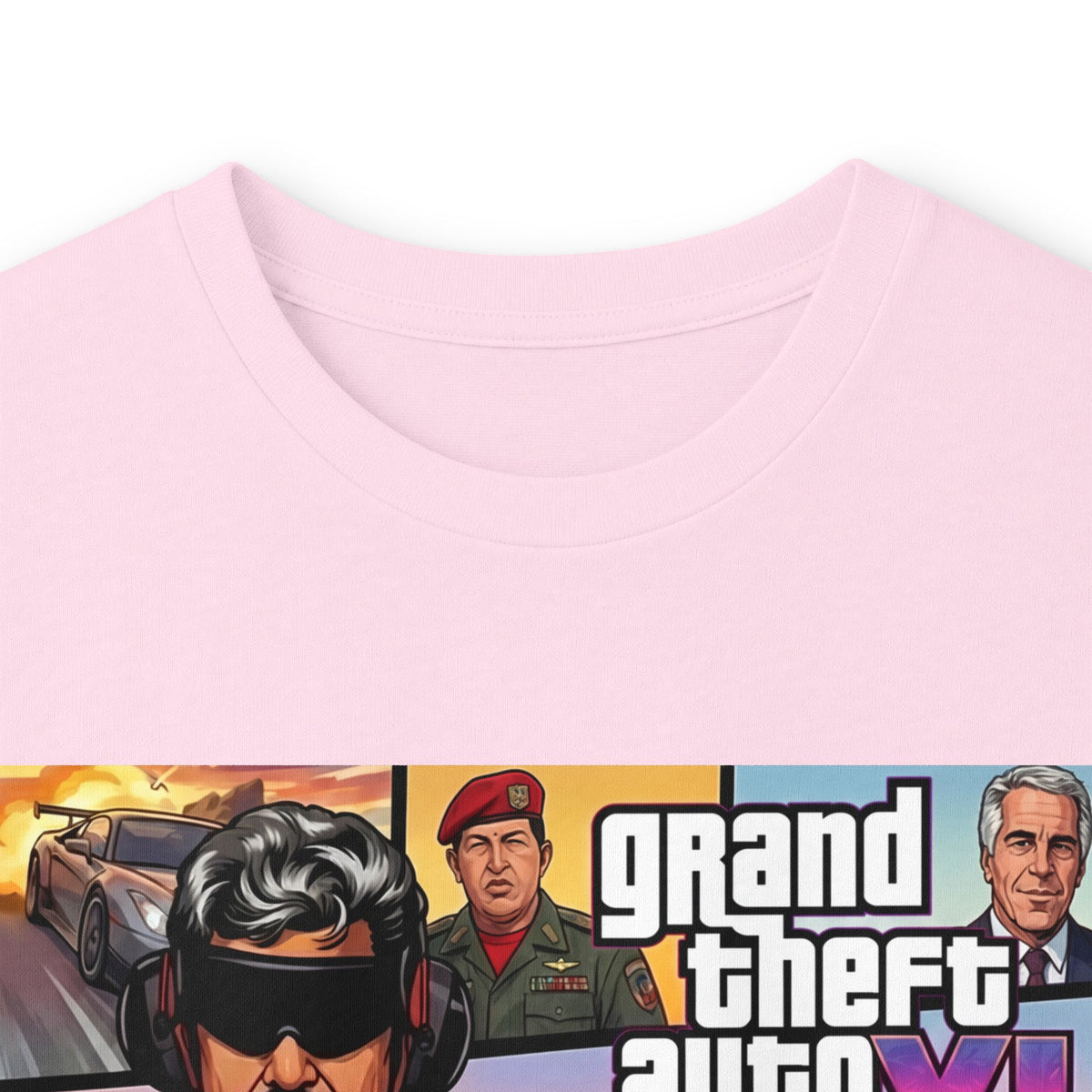 A1 M4DURO - 'Grand Theft Auto VI'  Long Sleeve Tee