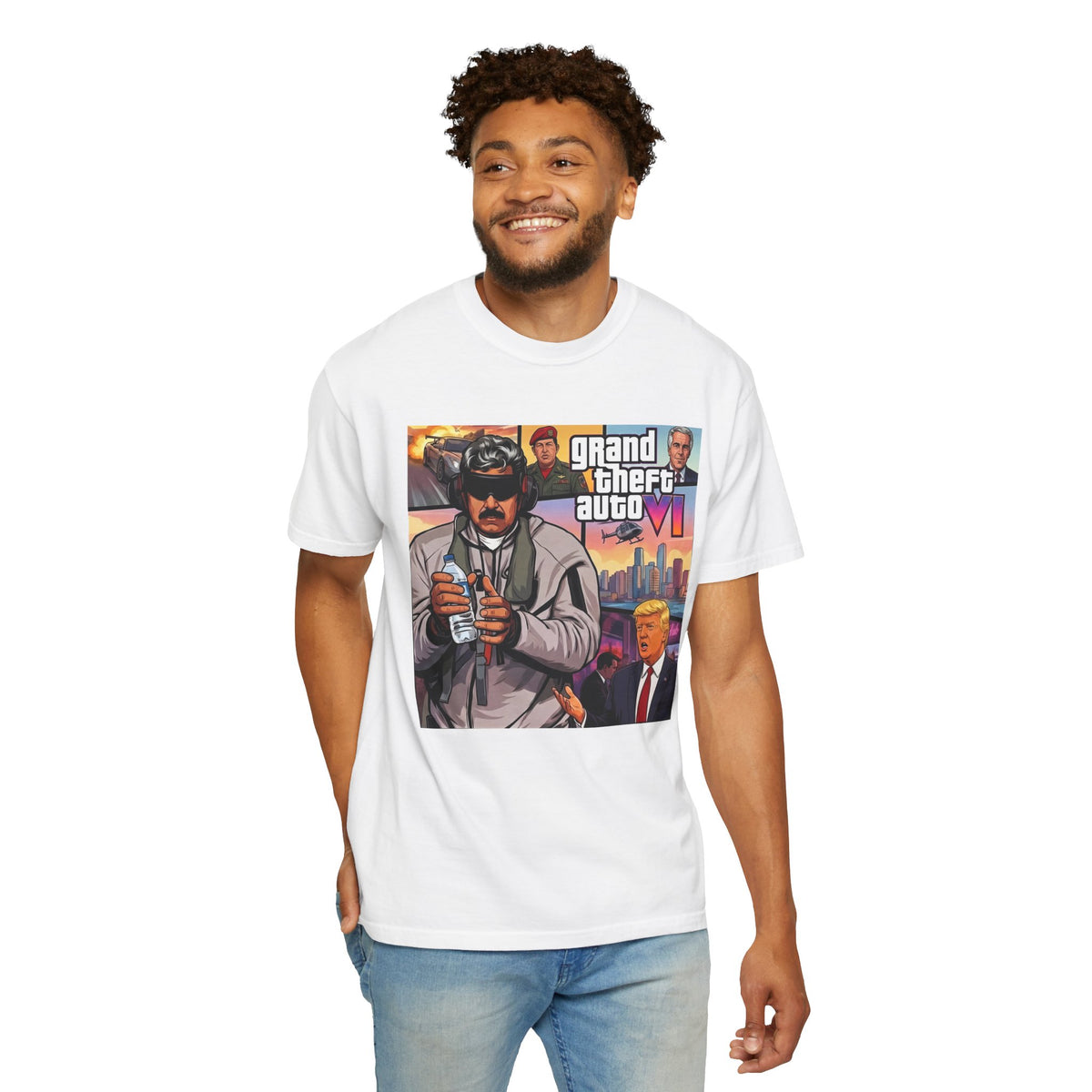A1 M4DURO — 'Grand Theft Auto VI' Collage Design