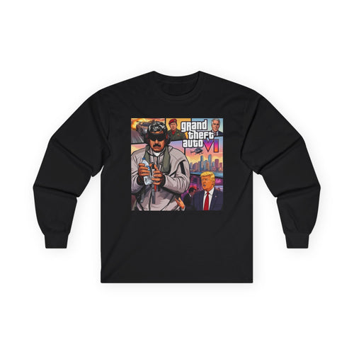 A1 M4DURO - 'Grand Theft Auto VI'  Long Sleeve Tee