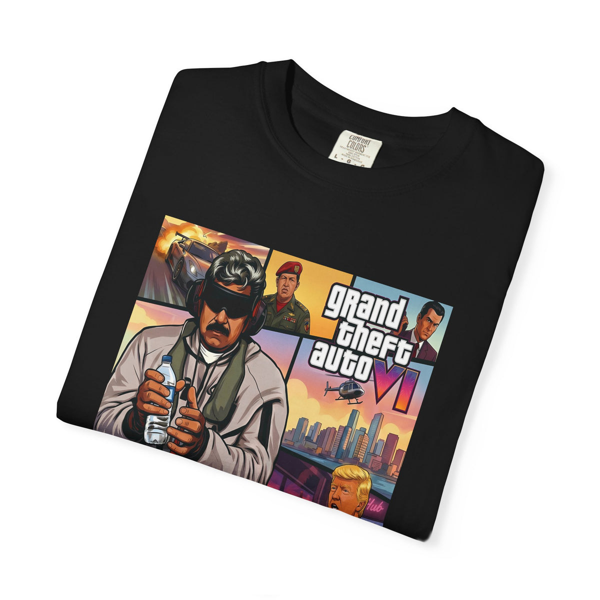 A1 M4DURO — 'Grand Theft Auto VI' Collage Design  "old edition"