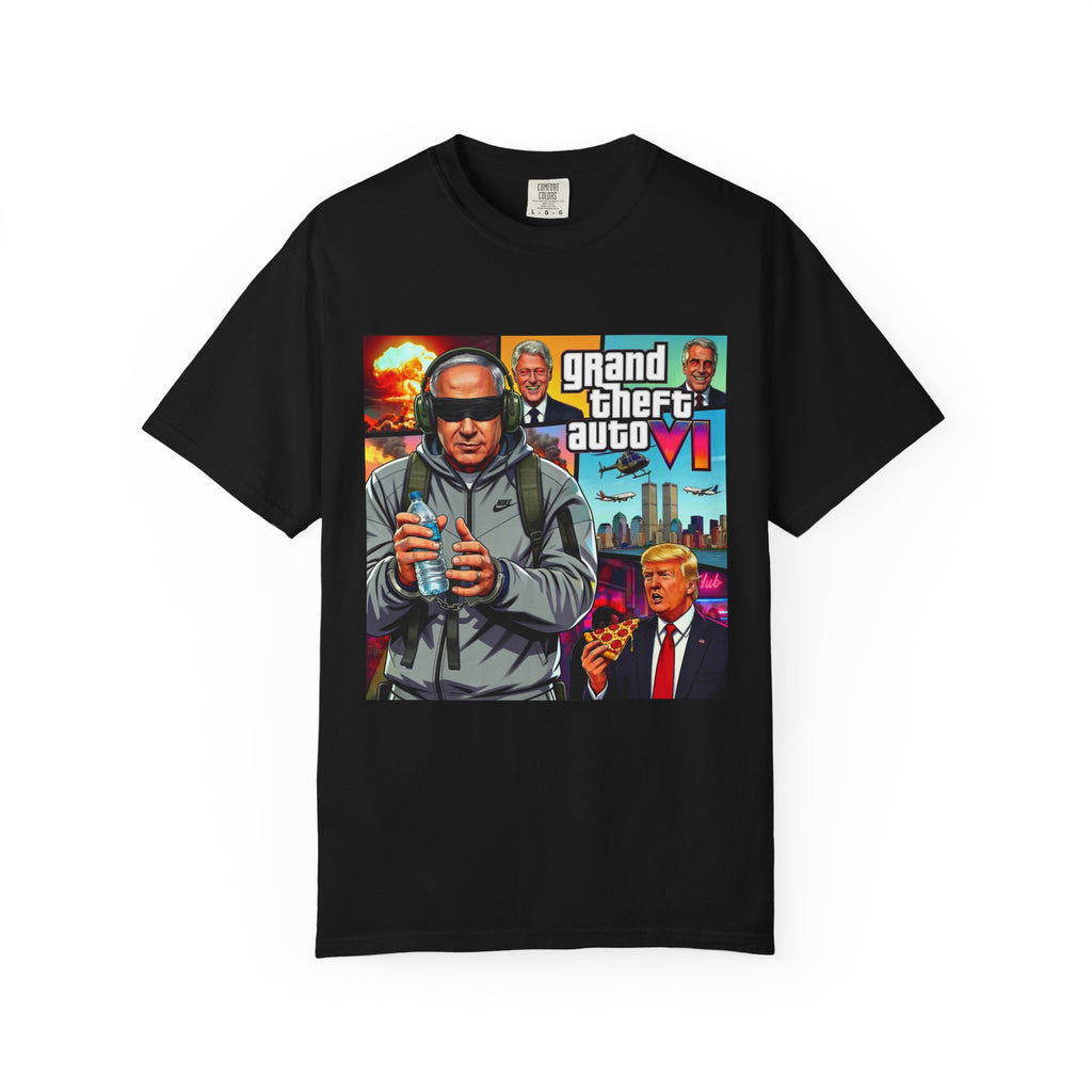 BIGYAHU — 'Grand Theft Auto VI' Collage Design