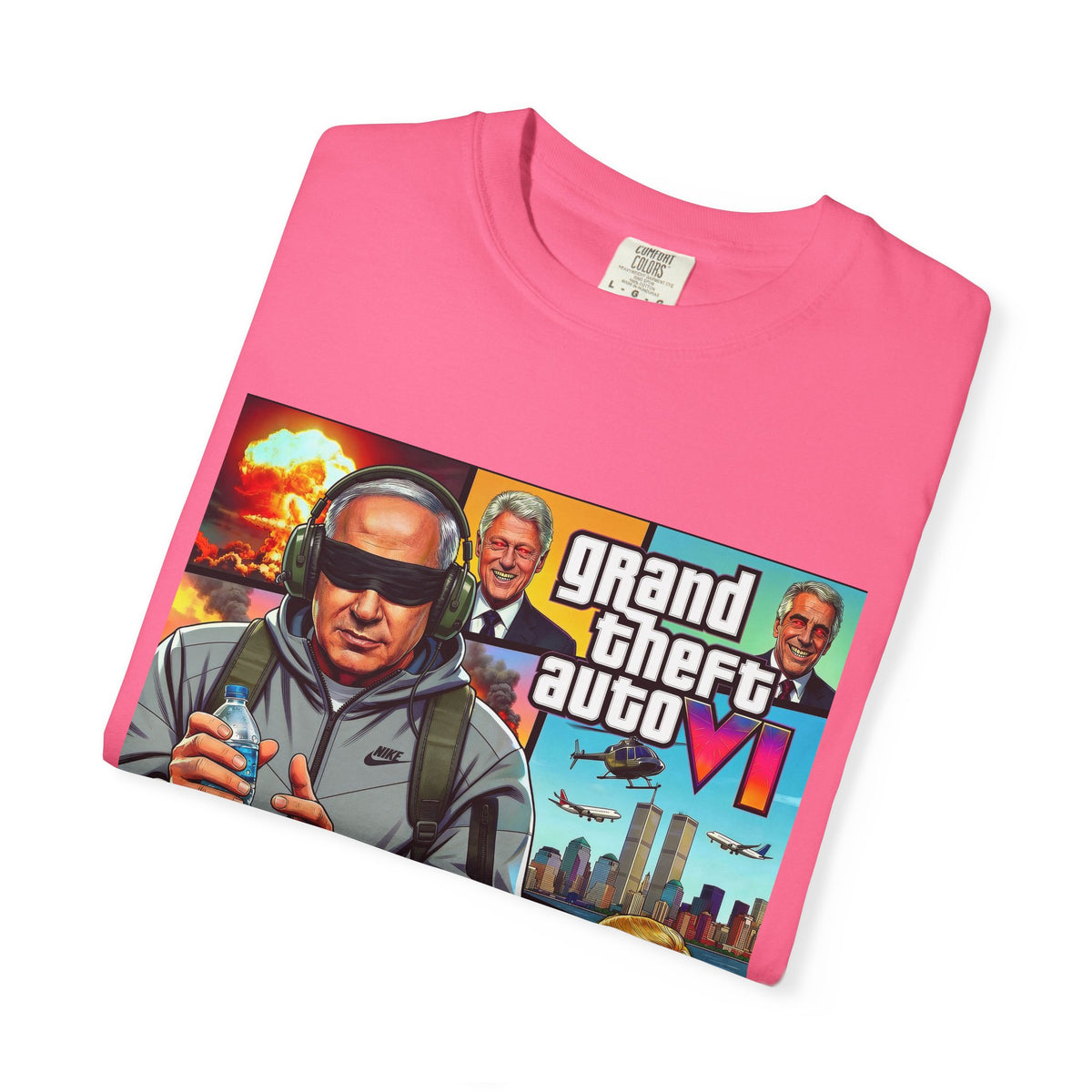 BIGYAHU — 'Grand Theft Auto VI' Collage Design