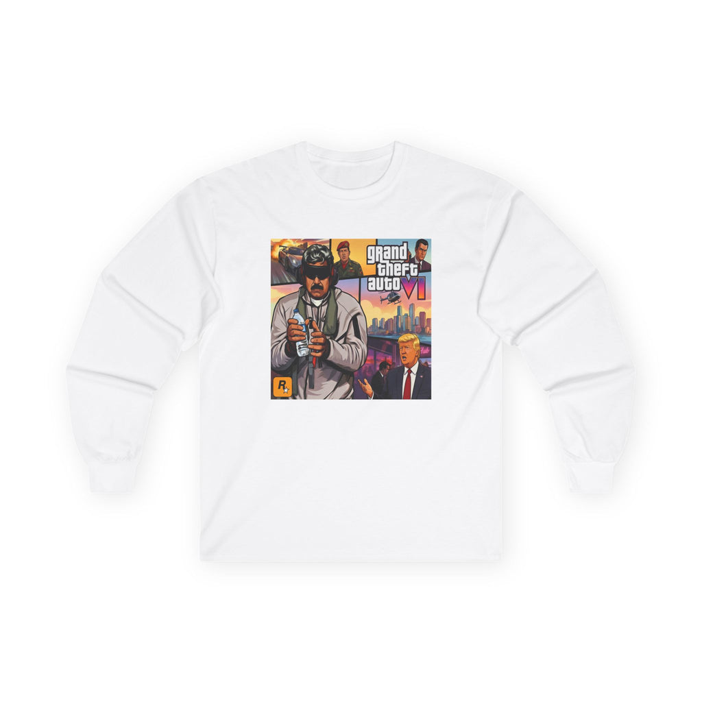 A1 M4DURO - 'Grand Theft Auto VI'  Long Sleeve Tee