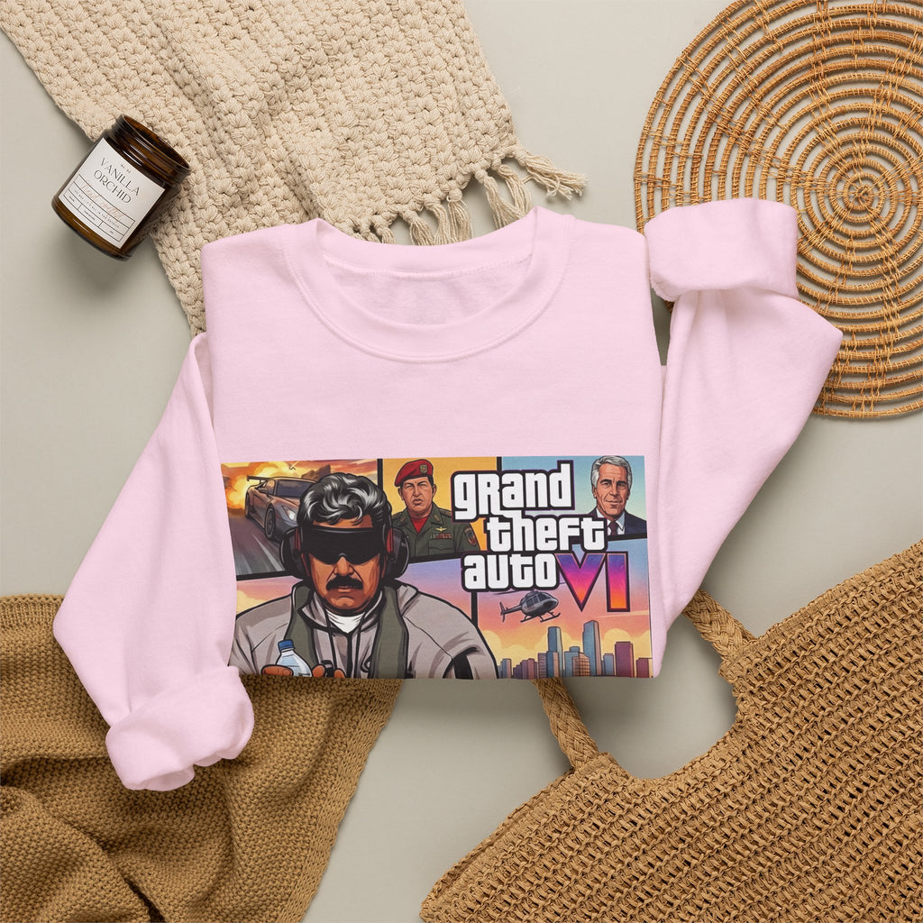 A1 M4DURO — 'Grand Theft Auto VI' Unisex Heavy Blend™ Crewneck Sweatshirt