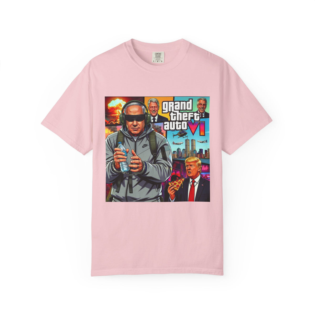 BIGYAHU — 'Grand Theft Auto VI' Collage Design