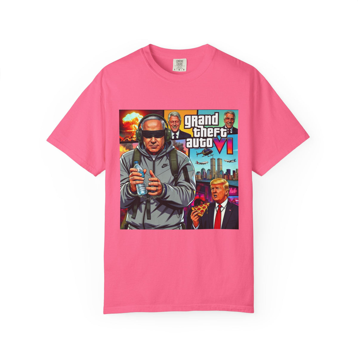 BIGYAHU — 'Grand Theft Auto VI' Collage Design