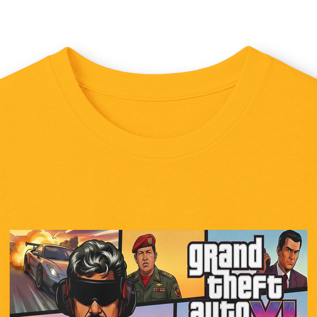 A1 M4DURO - 'Grand Theft Auto VI'  Long Sleeve Tee