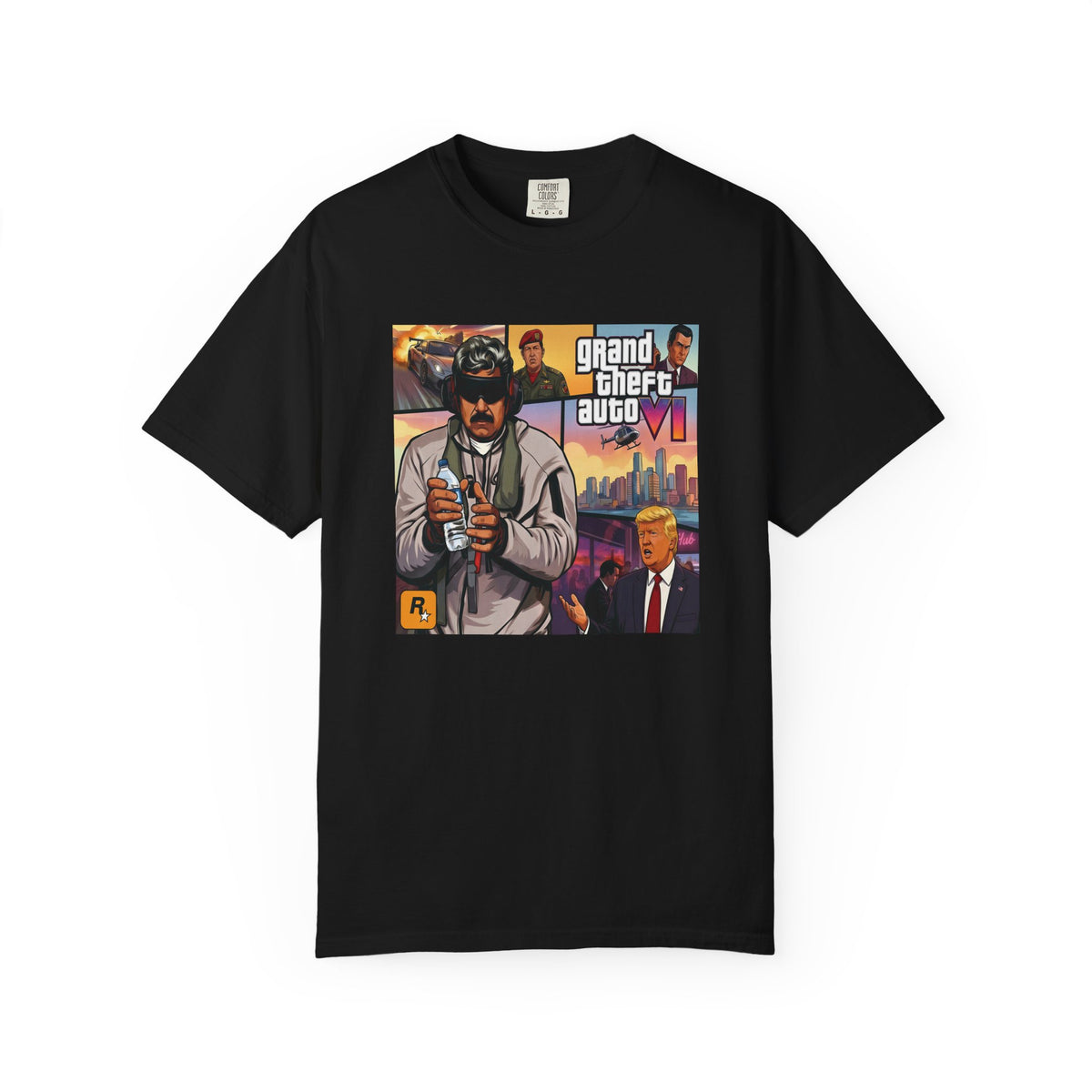 A1 M4DURO — 'Grand Theft Auto VI' Collage Design  "old edition"