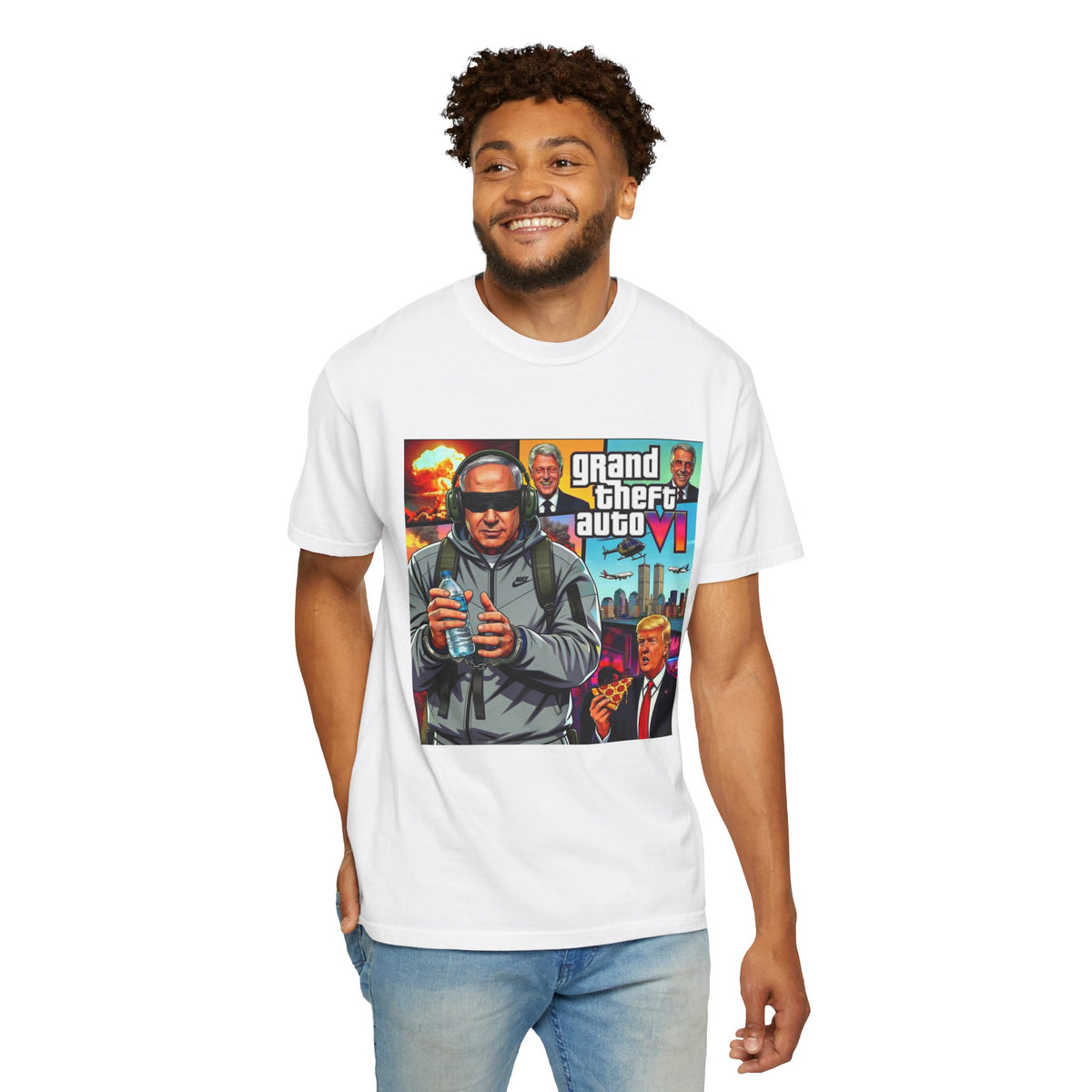 BIGYAHU — 'Grand Theft Auto VI' Collage Design