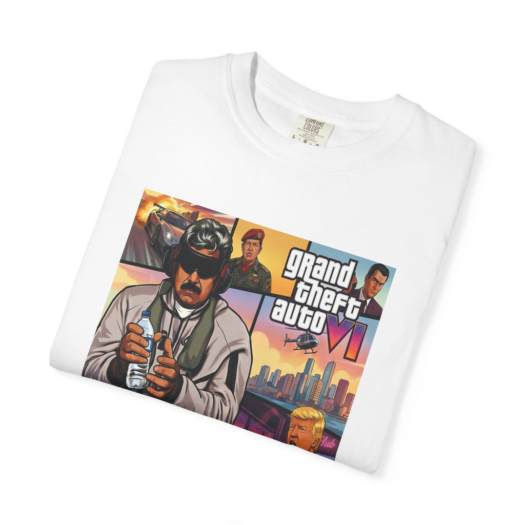 A1 M4DURO — 'Grand Theft Auto VI' Collage Design  "old edition"