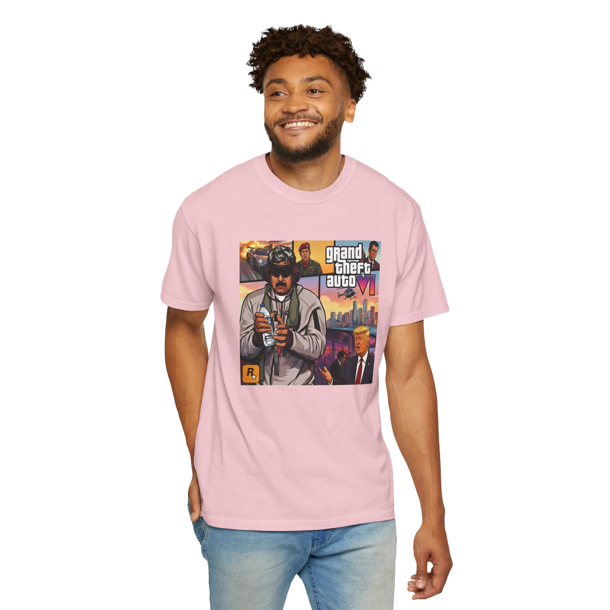 A1 M4DURO — 'Grand Theft Auto VI' Collage Design  "old edition"
