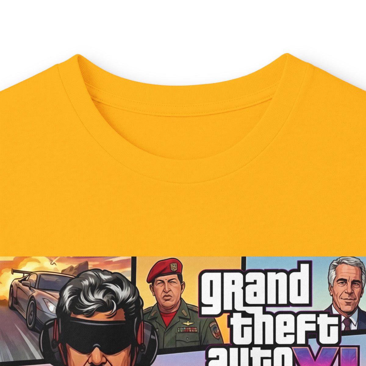 A1 M4DURO - 'Grand Theft Auto VI'  Long Sleeve Tee