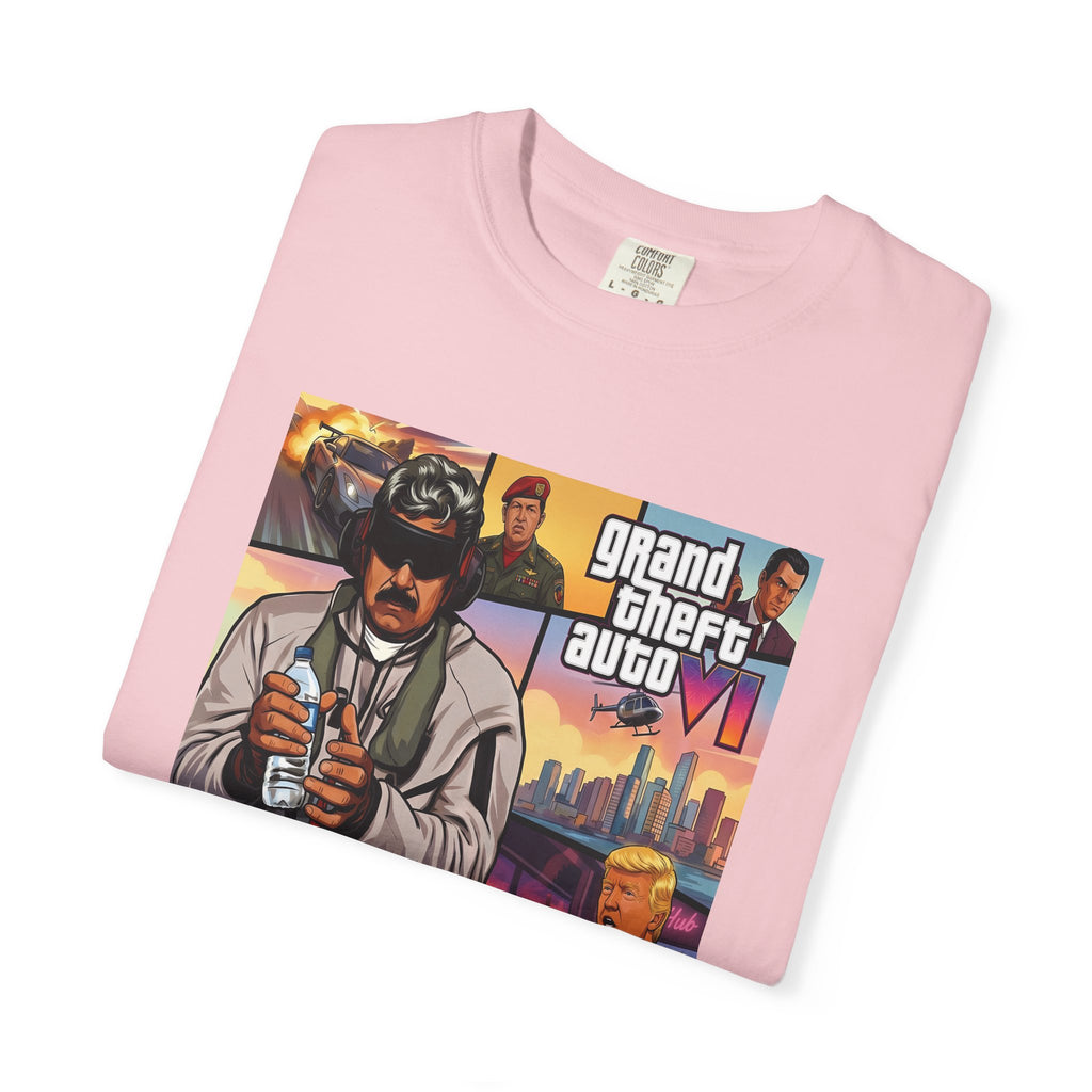 A1 M4DURO — 'Grand Theft Auto VI' Collage Design  "old edition"