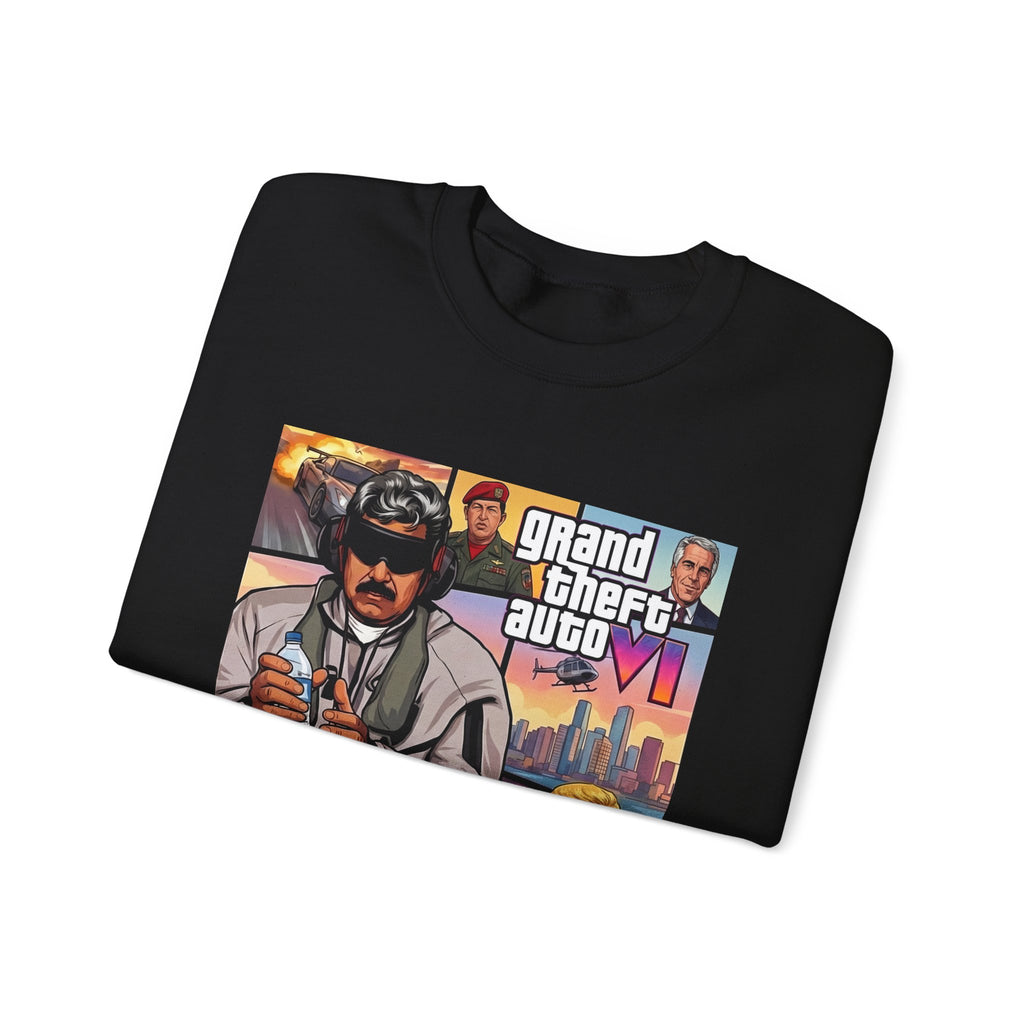 A1 M4DURO — 'Grand Theft Auto VI' Unisex Heavy Blend™ Crewneck Sweatshirt