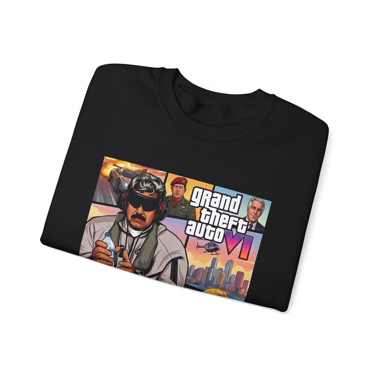 A1 M4DURO — 'Grand Theft Auto VI' Unisex Heavy Blend™ Crewneck Sweatshirt