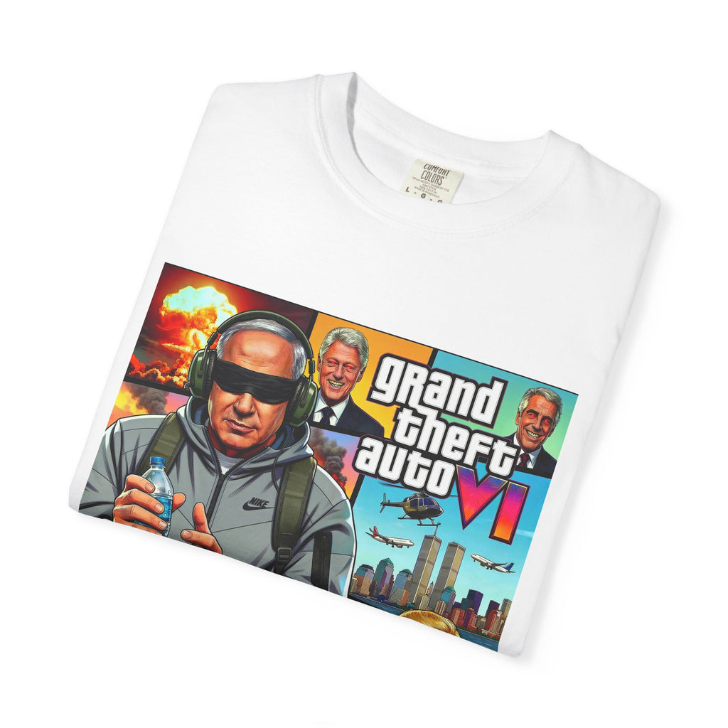 BIGYAHU — 'Grand Theft Auto VI' Collage Design