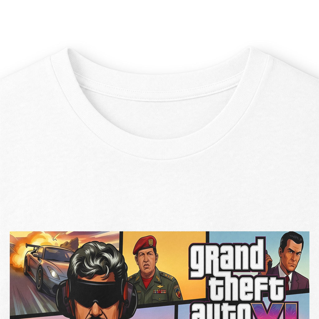 A1 M4DURO - 'Grand Theft Auto VI'  Long Sleeve Tee