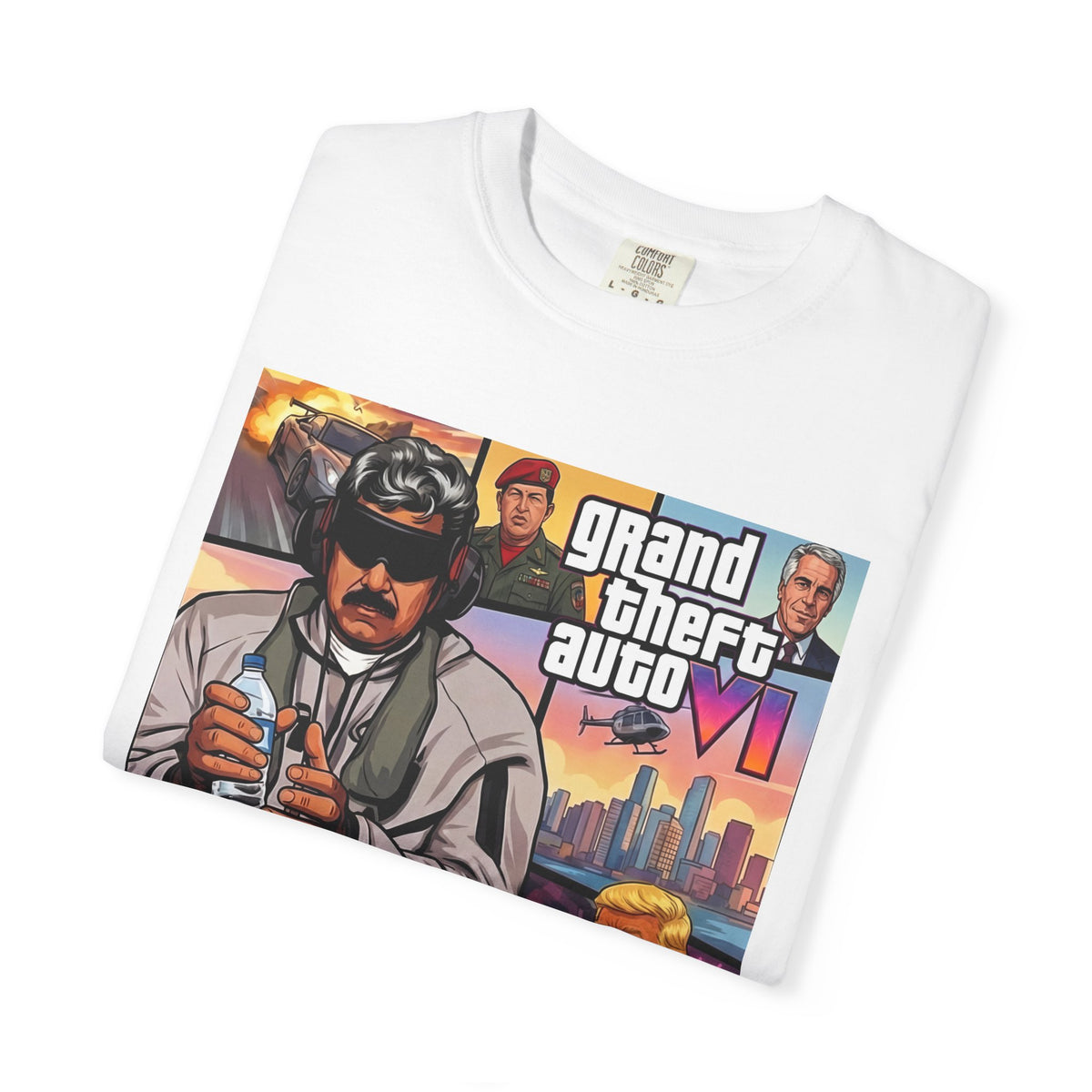 A1 M4DURO — 'Grand Theft Auto VI' Collage Design