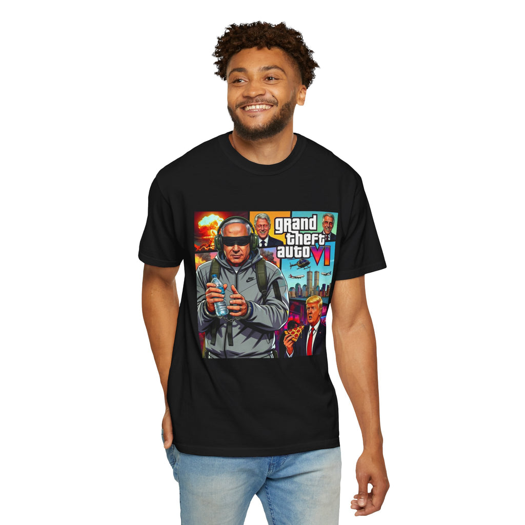 BIGYAHU — 'Grand Theft Auto VI' Collage Design