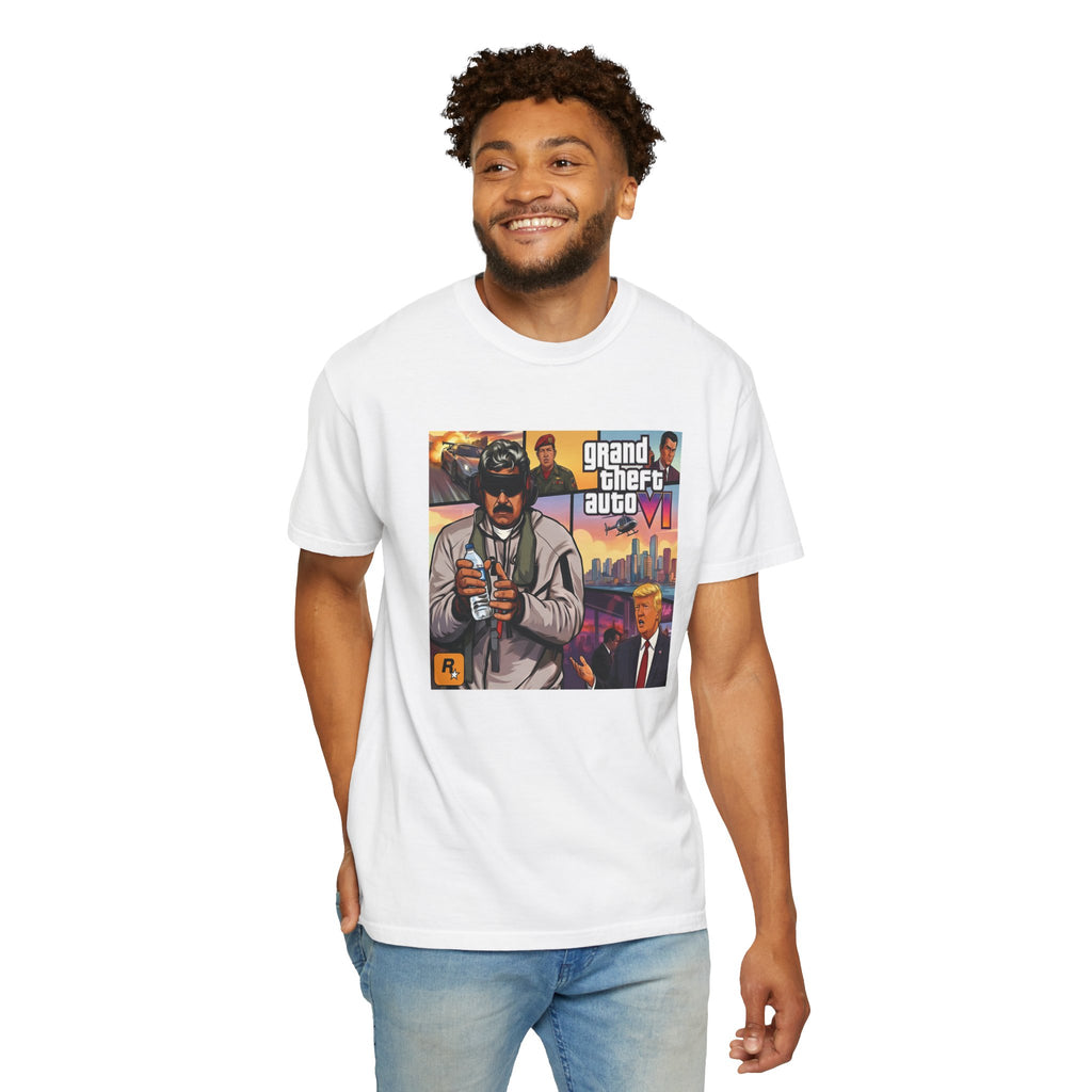 A1 M4DURO — 'Grand Theft Auto VI' Collage Design  "old edition"