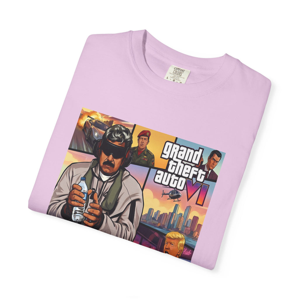 A1 M4DURO — 'Grand Theft Auto VI' Collage Design  "old edition"