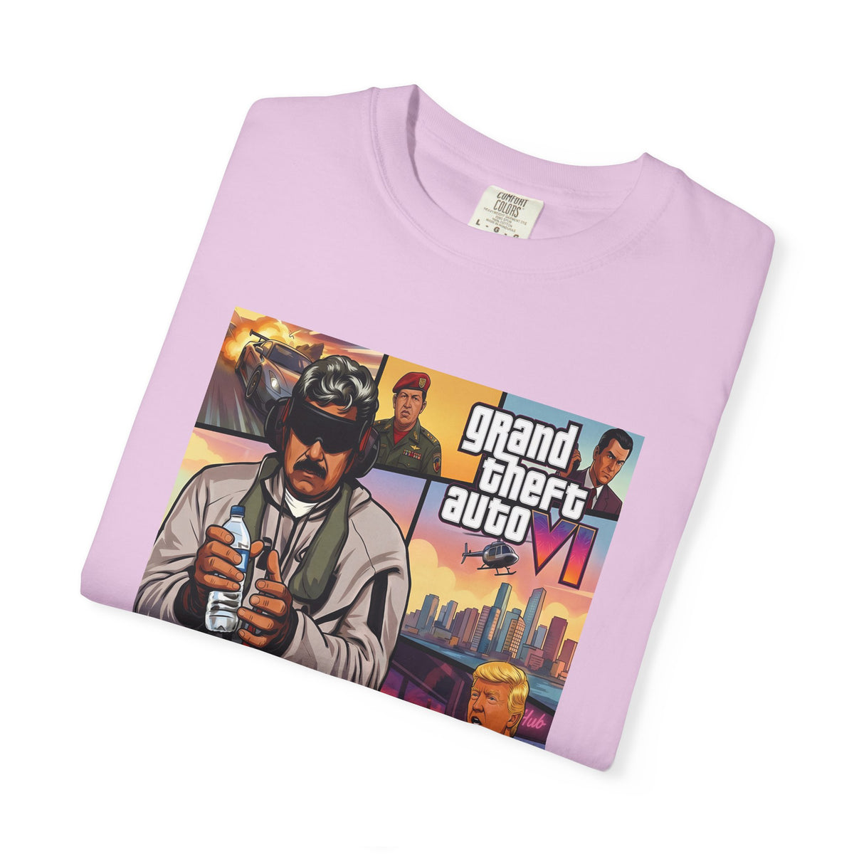 A1 M4DURO — 'Grand Theft Auto VI' Collage Design  "old edition"