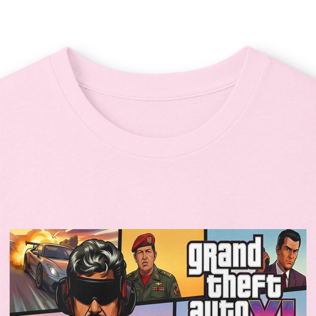 A1 M4DURO - 'Grand Theft Auto VI'  Long Sleeve Tee